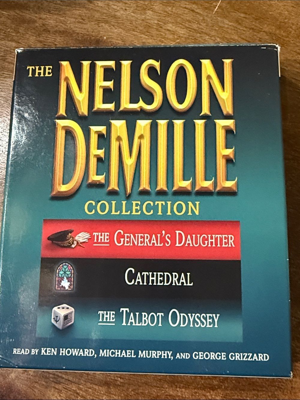 Nelson DeMille Collection Audiobook Box Set!